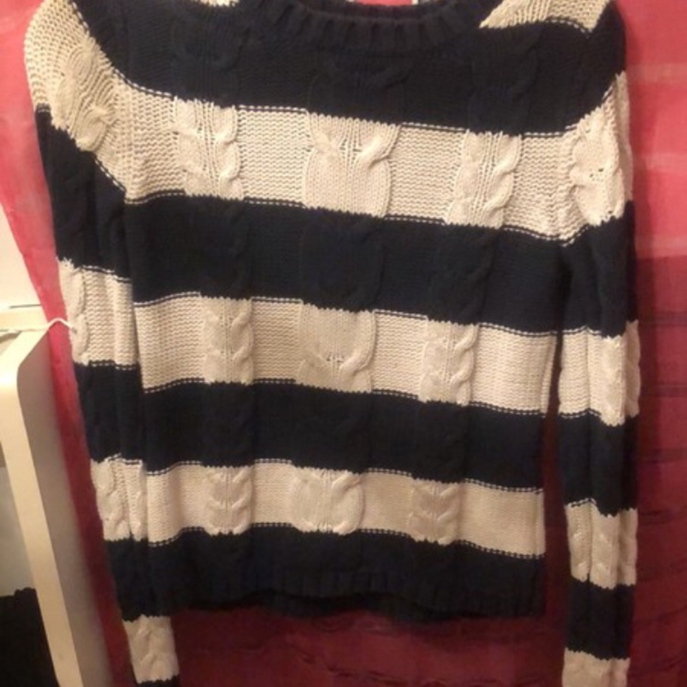 Stripped Sweater